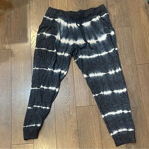 George Monochrome Tie-Dye Joggers